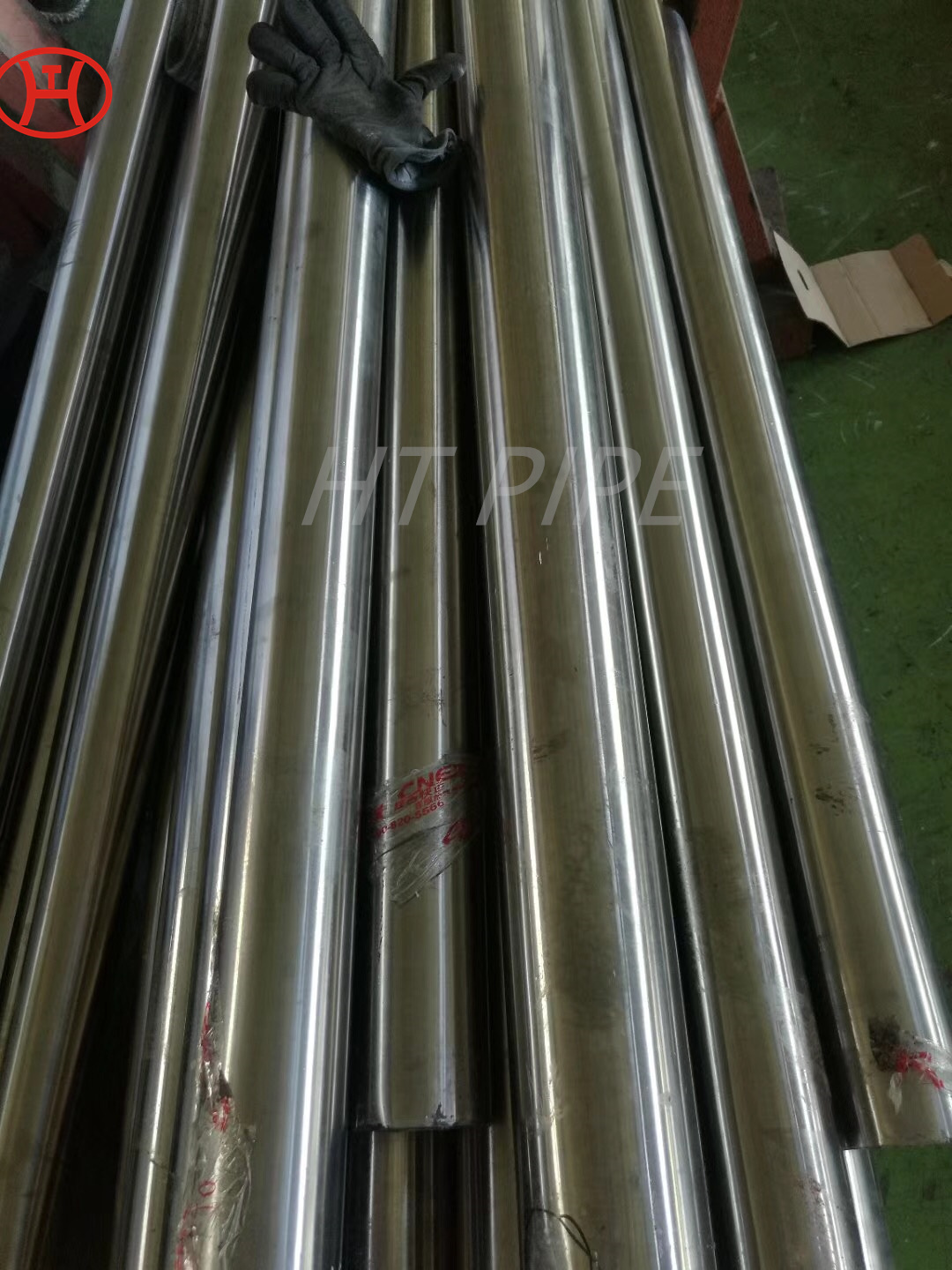 AISI 310s stainless steel seamless pipe