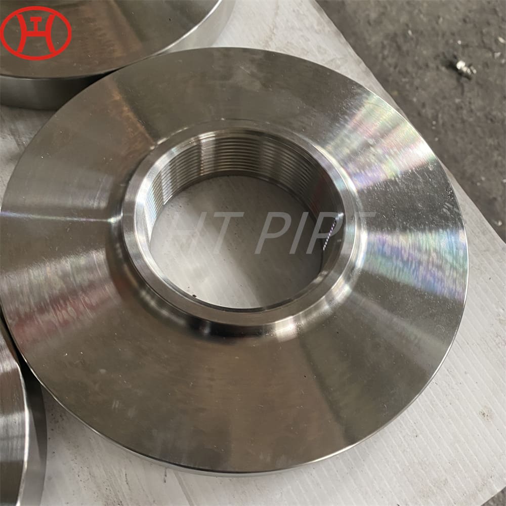 A182 F9 F11 F12 F51 Paduan Flange Flange Flat Circular Disc