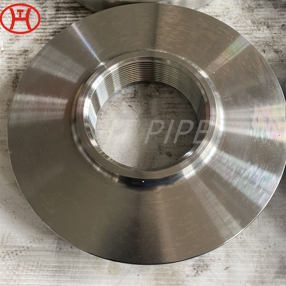 alloy 80a-uns n07080-na20-2.4631-2.4952 forged steel flange 8′ 150 lbs bl flange A182 F9 flange