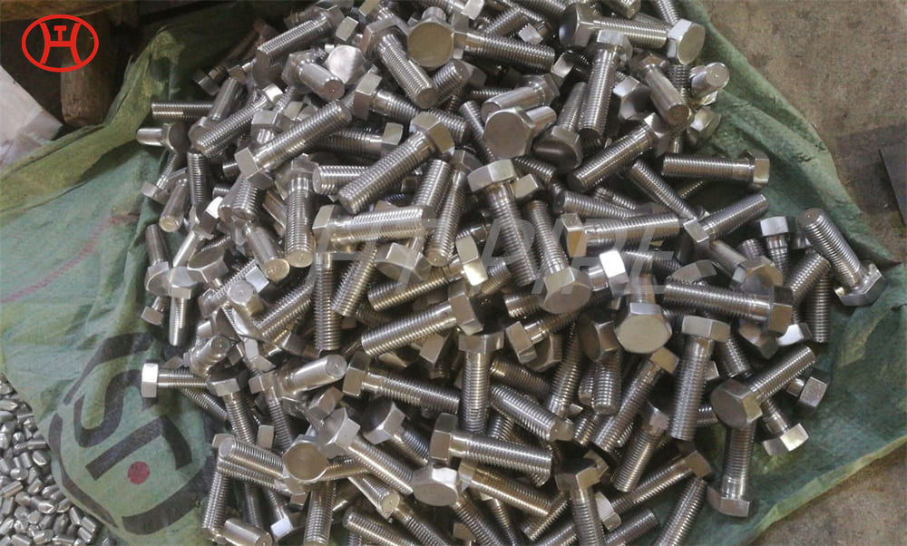 alloy steel 20 28 alloy steel N08020 hex head bolt 1.4563 bolts