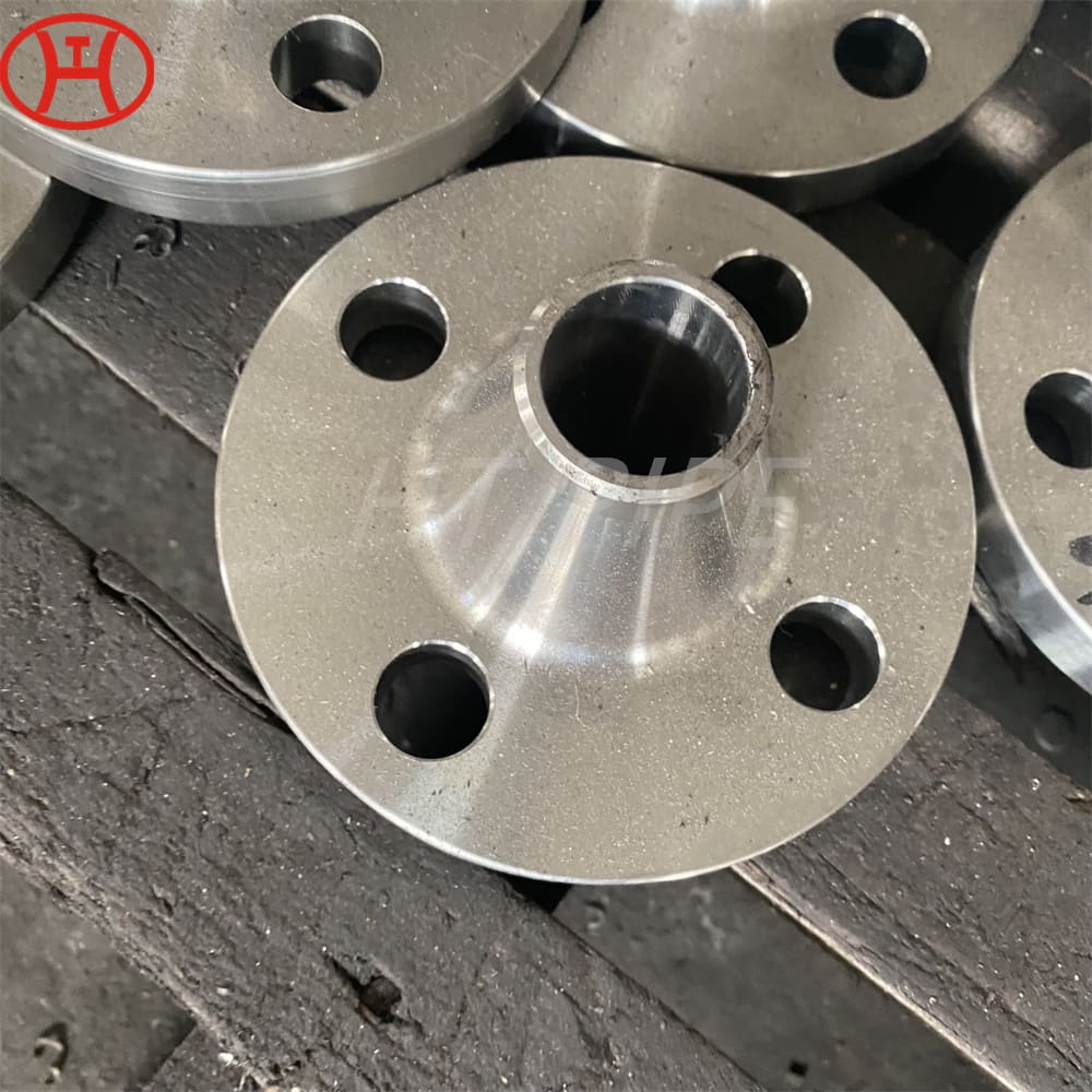 alloy steel 42crmo4 forged eccentric flange customized A182 F9 flange