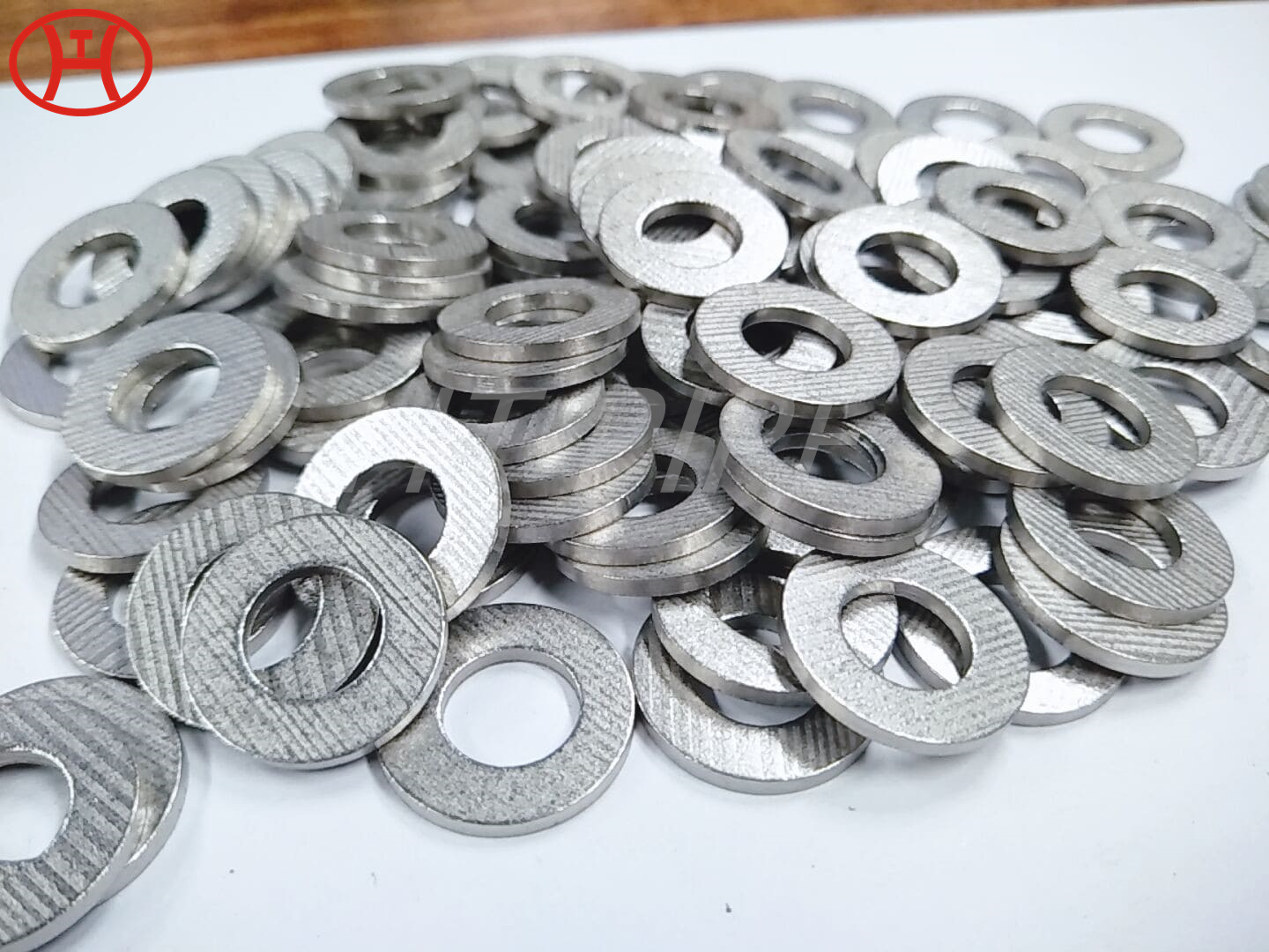 alloy steel ASTM A194 B8 2H plain washer price