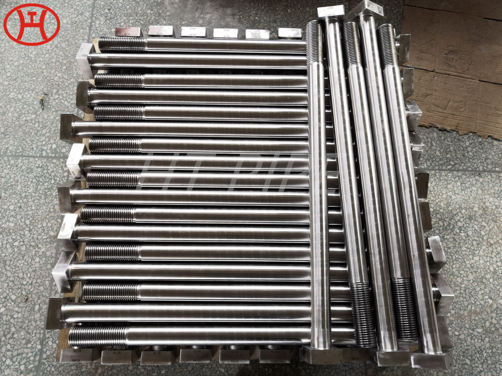 alloy steel astm a193 grade b16 bolts and nuts for high temperature service