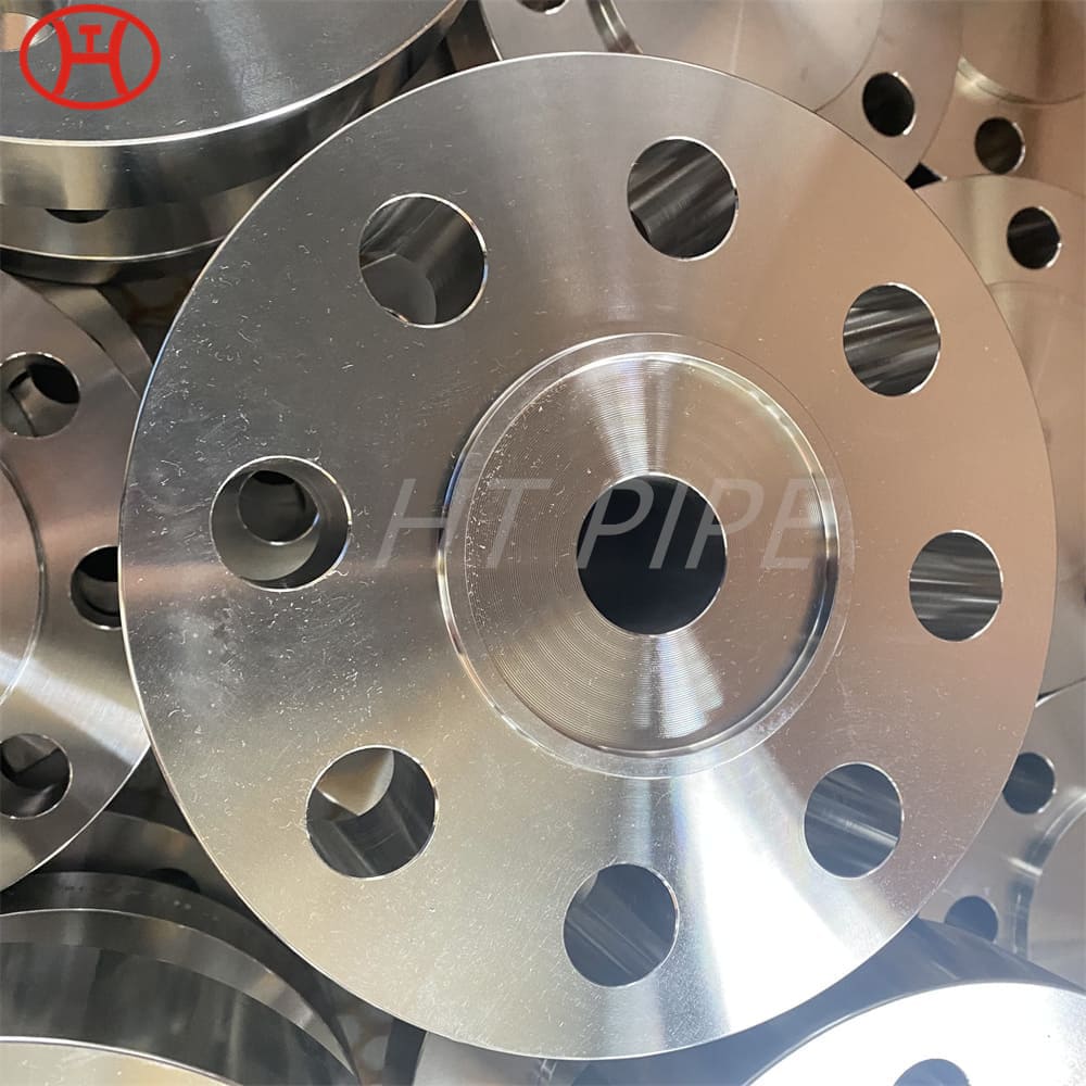 alloy steel flange flange 2500 rtj paddle flange A182 F12 flanges