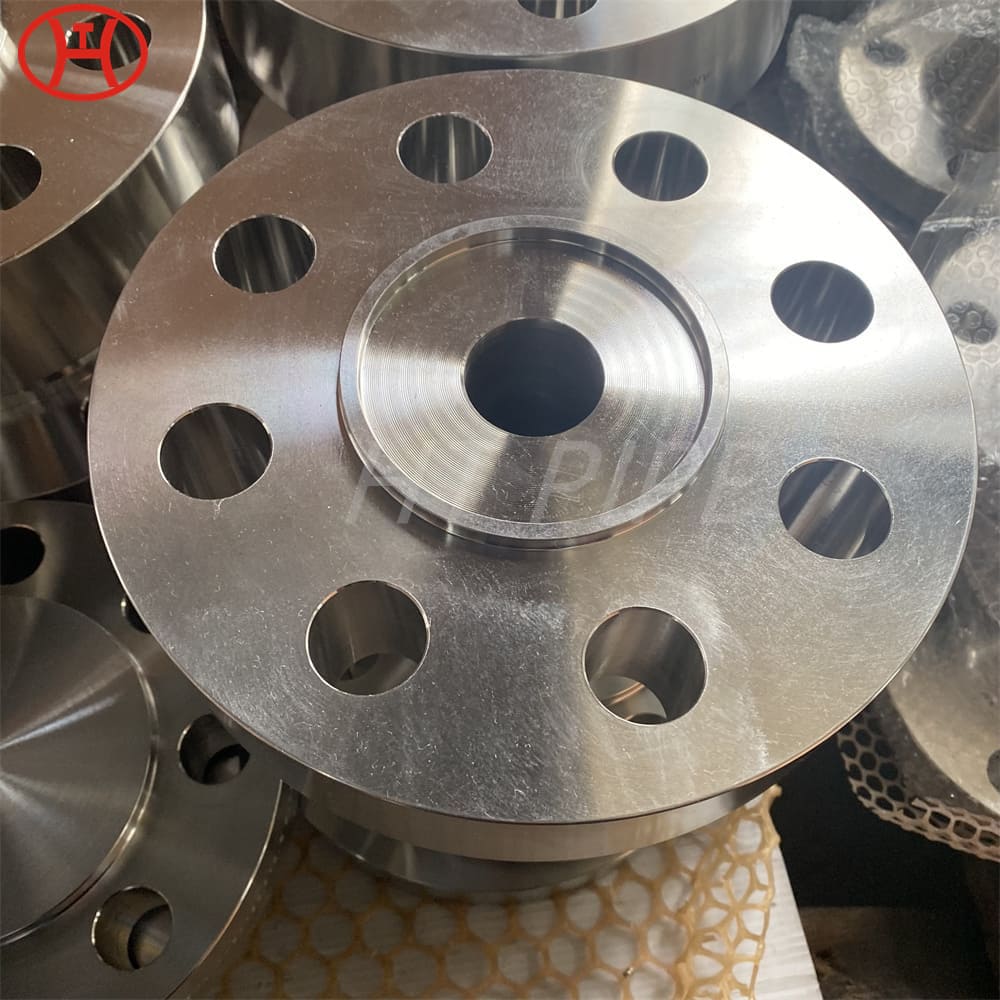 alloy steel weld neck reducing forging flange A182 F12 flanges