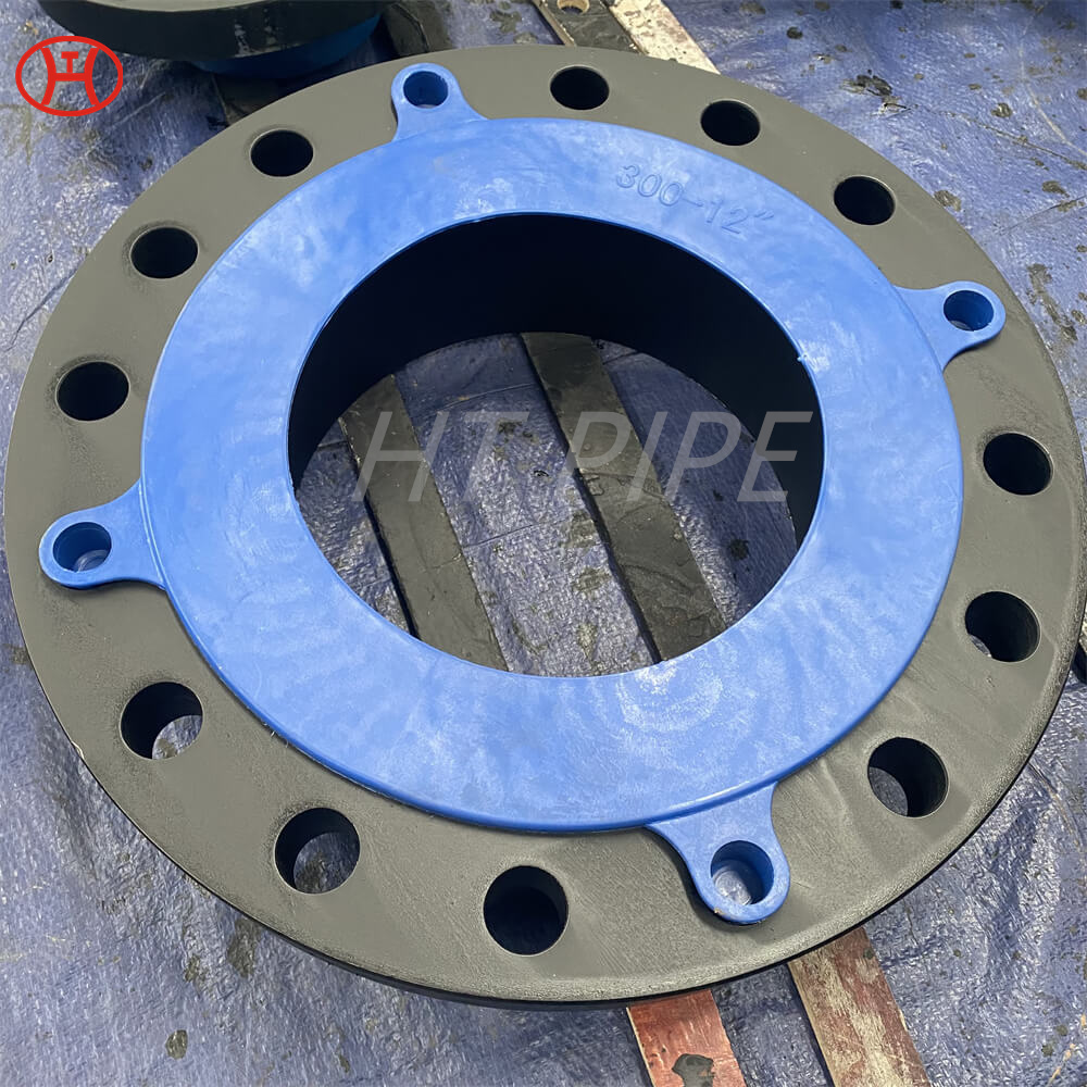 carbon stainless steel weld neck reducing forging flange