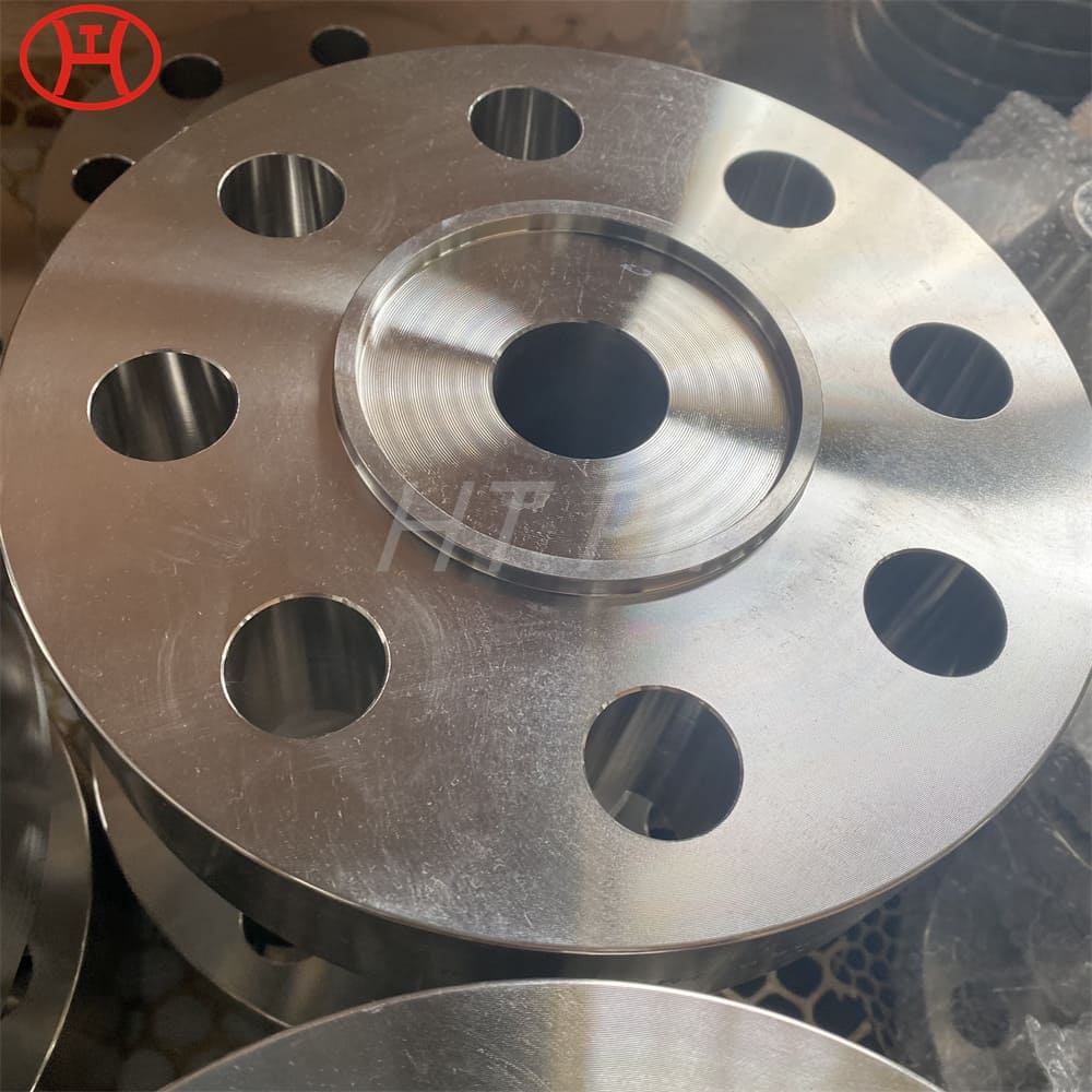 A182 F9 F11 F12 F51 Paduan Flange Flange Flat Circular Disc
