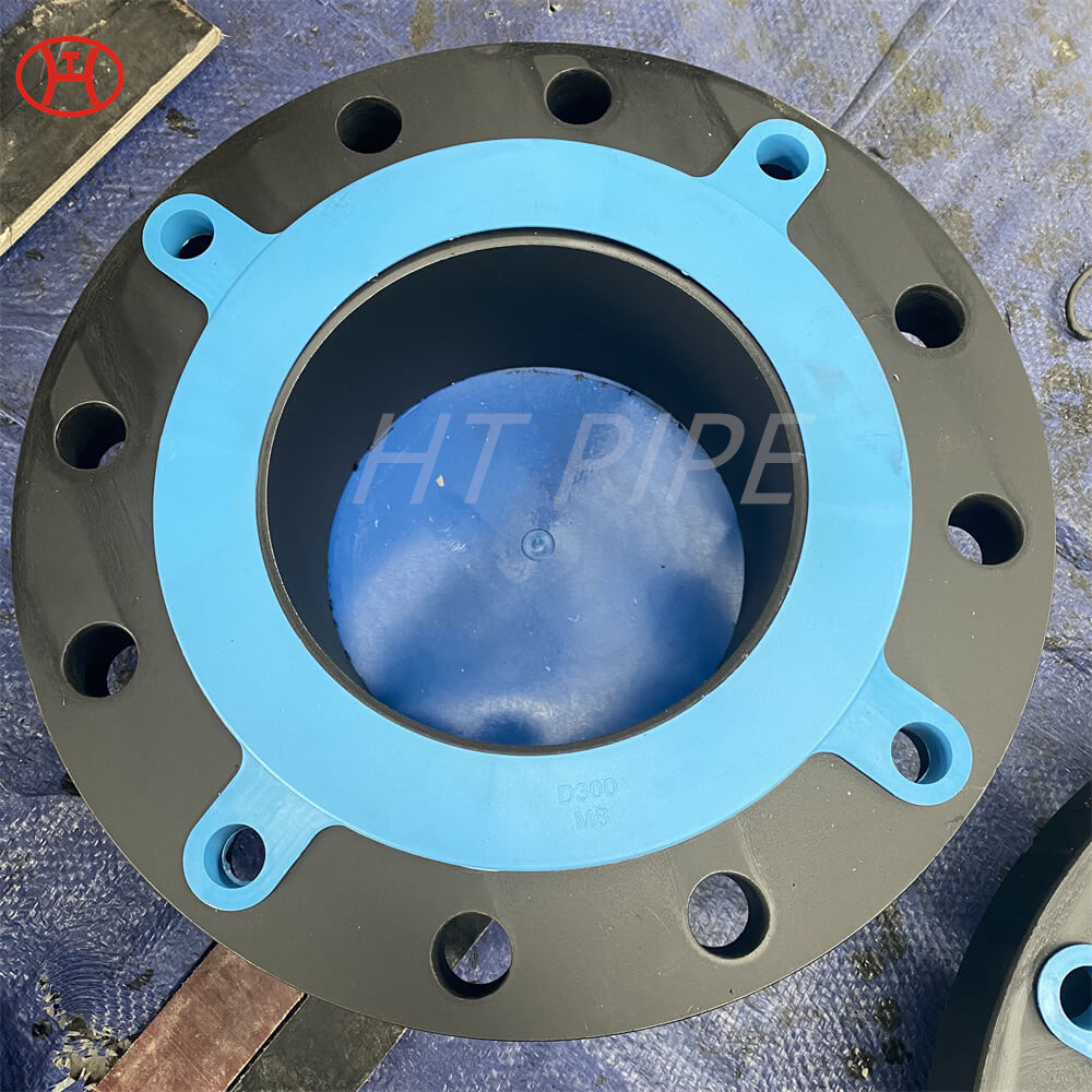 ASTM A694 F52 Dimensi 2534 2576 Dan NPT Bola Bola Bola Las Las Flensa Leher Las ke Pipa DIN Flensa DN25 PN40
