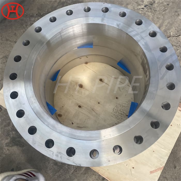 ansi  alloy steel flange adapter F5 F9 F11 F12 F22 F91 1.7338 1.7335 1.7380