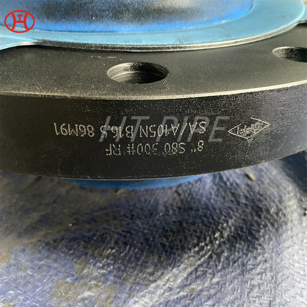 ansi asme b16.5 a105 stainless steel anchor flange