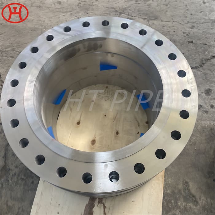 ansi asme b16.5  alloy steel rolled forged ring flange F5 F9 F11 F12 F22 F91 1.7338 1.7335 1.7380