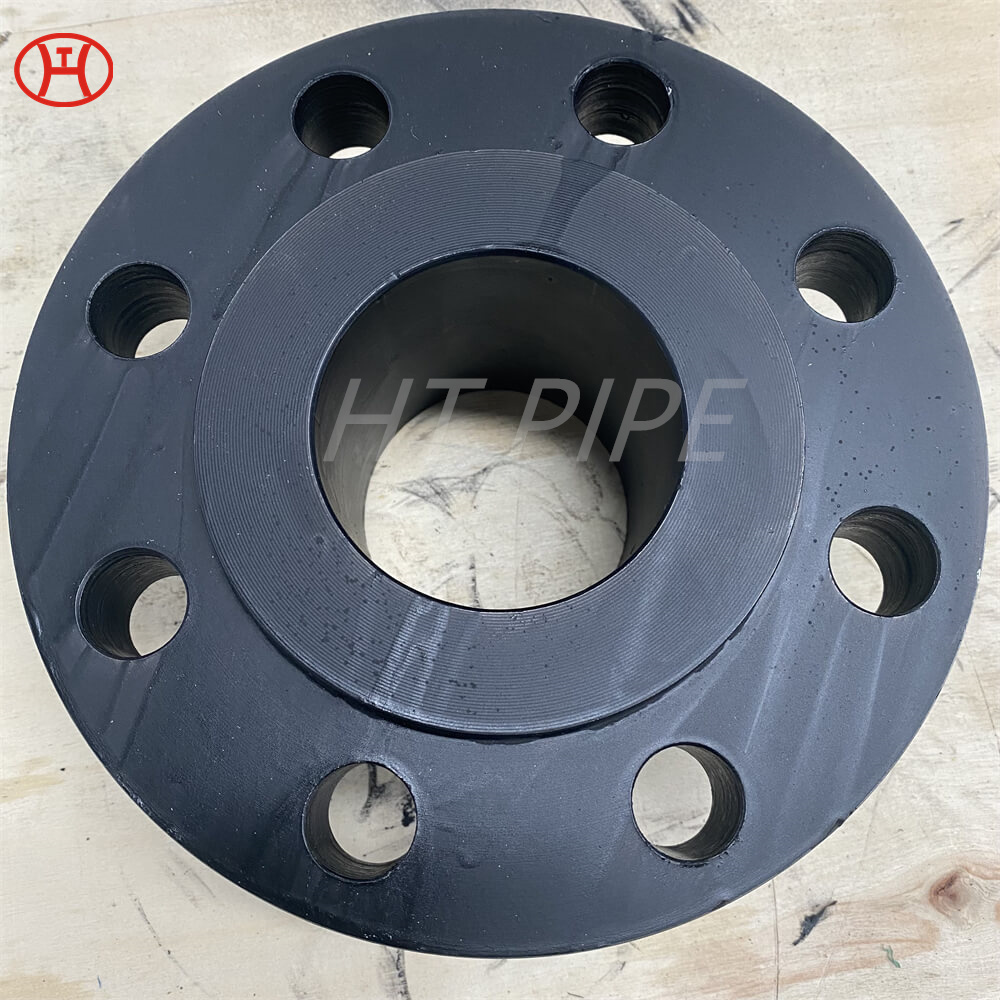 ansi b 16.5 a105 galvanized carbon steel threaded pipe flange for hot sale