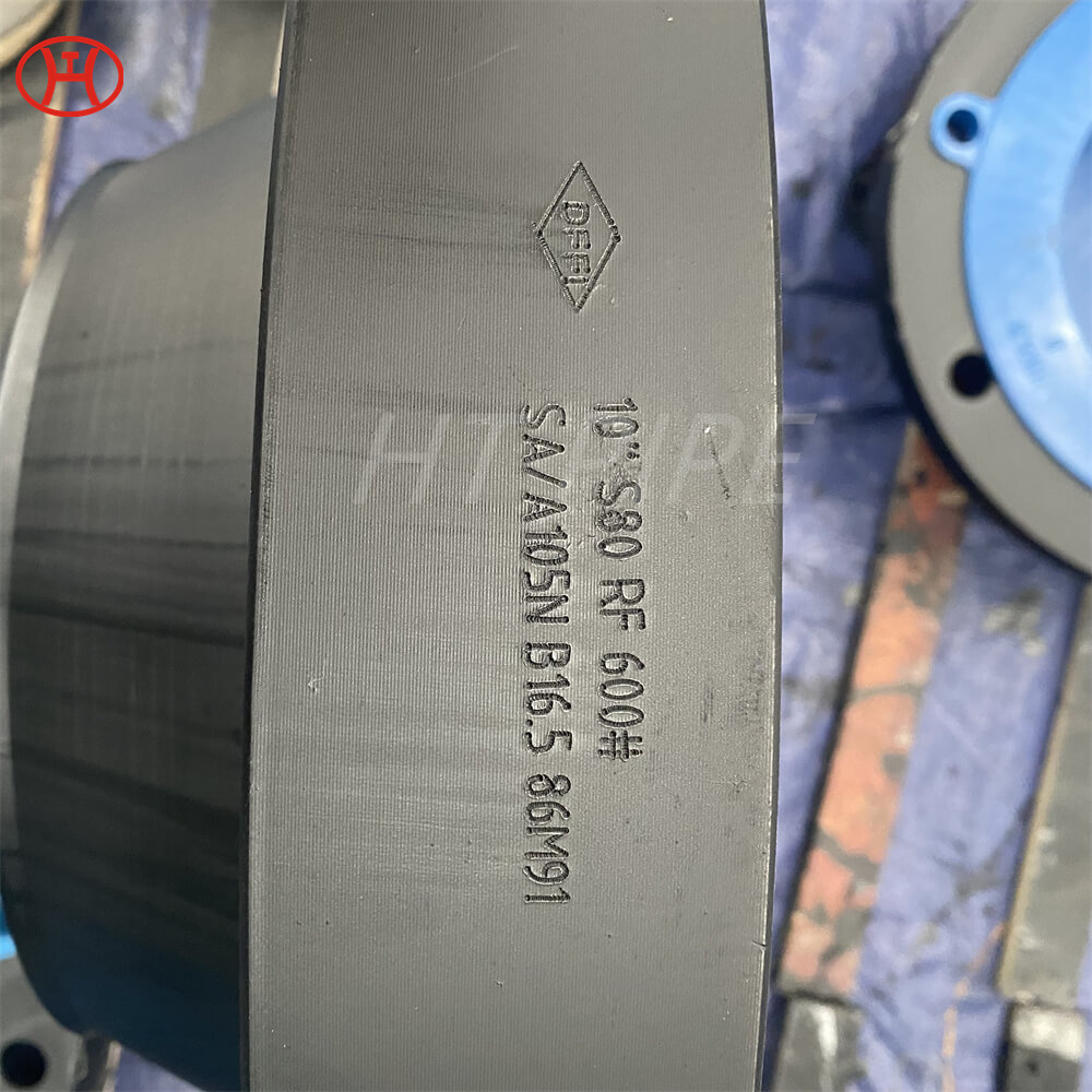 ansi b16.5 a105 welded carbon steel neck flange