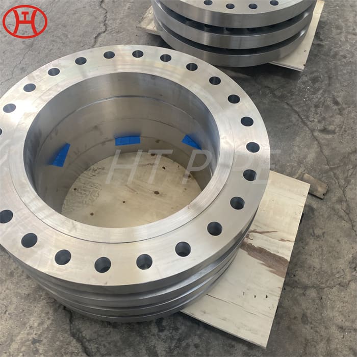 ansi b16.5  alloy steel 6 holes flange F5 F9 F11 F12 F22 F91 1.7338 1.7335 1.7380