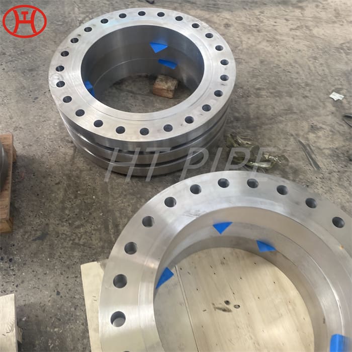 ansi b16.5  alloy steel forged plate flange for pipe fitting F5 F9 F11 F12 F22 F91 1.7338 1.7335 1.7380