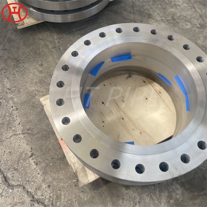 ansi b16.5  alloy steel lap joint flange F5 F9 F11 F12 F22 F91 1.7338 1.7335 1.7380