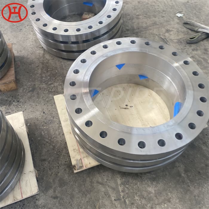ASTM A182 F304 304L 304H合金鋼フランジディスク