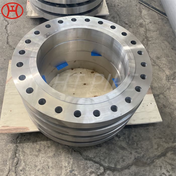 ansi b16.5 class 300lb  alloy steel neck flange F5 F9 F11 F12 F22 F91 1.7338 1.7335 1.7380