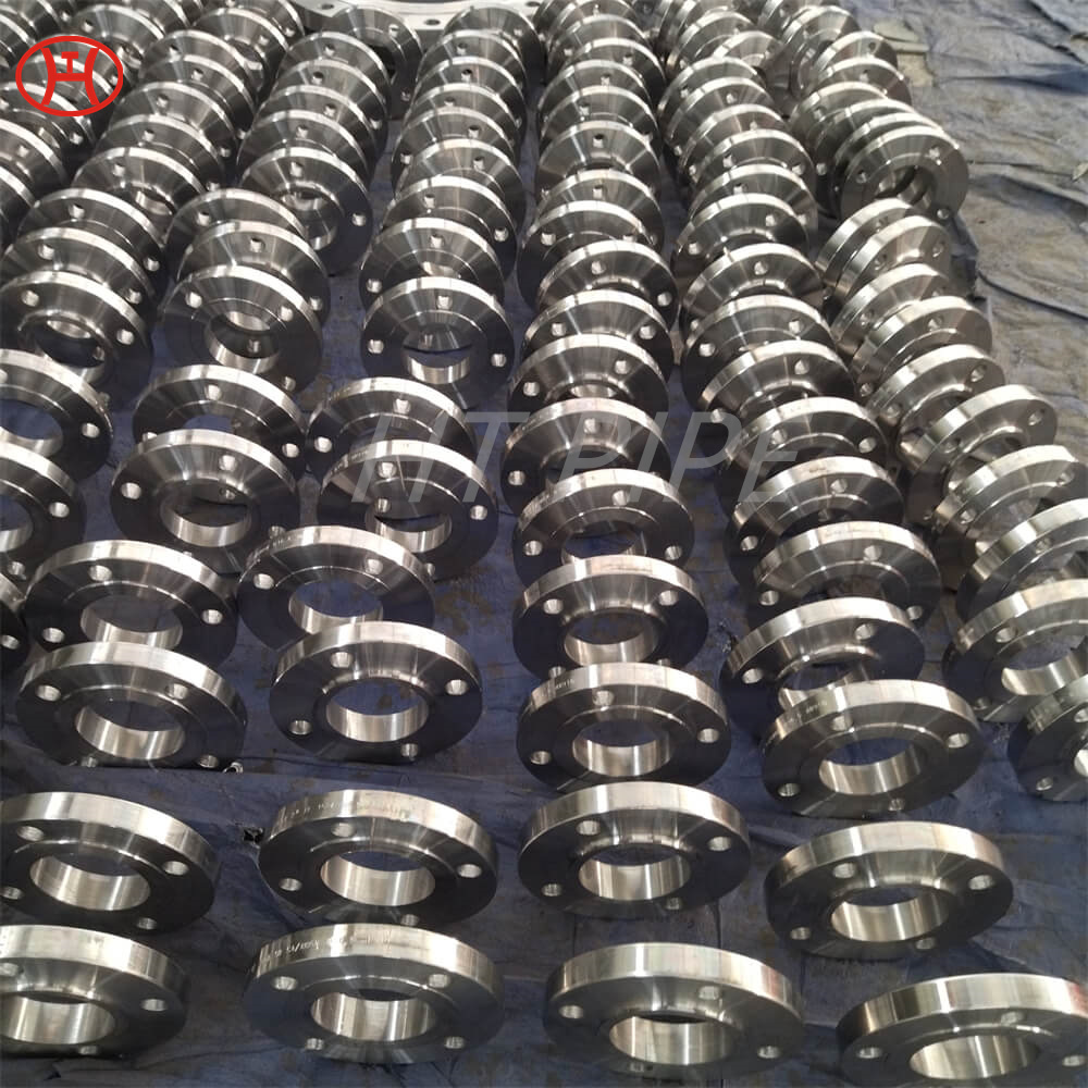 ansi b16.5 forged 300# wn sch40 stainless steel flange
