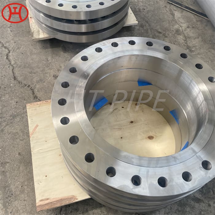 A182 F9 F11 F12 F51合金フランジ低合金鋼フランジ