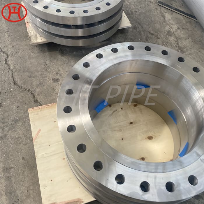 ansi en standard  alloy steel flange joint F5 F9 F11 F12 F22 F91 1.7338 1.7335 1.7380