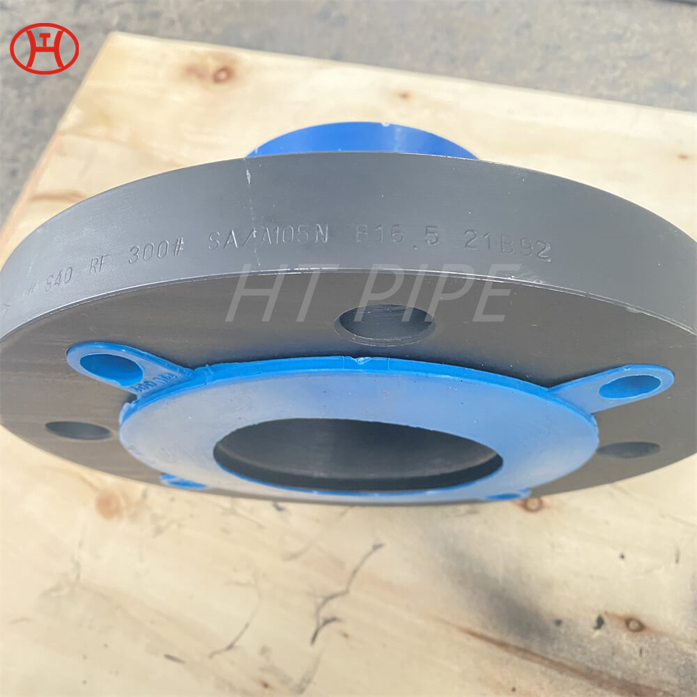 ansi forged steel blind flanges class 150 to 2500 lbs with protection caps