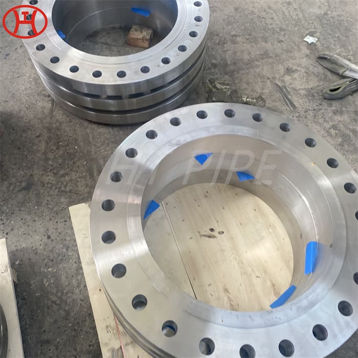 ANSI Standard Alloy Steel Flange Drawing F5 F9 F11 F12 F22 F91 1.7338 1.7335 1.7380