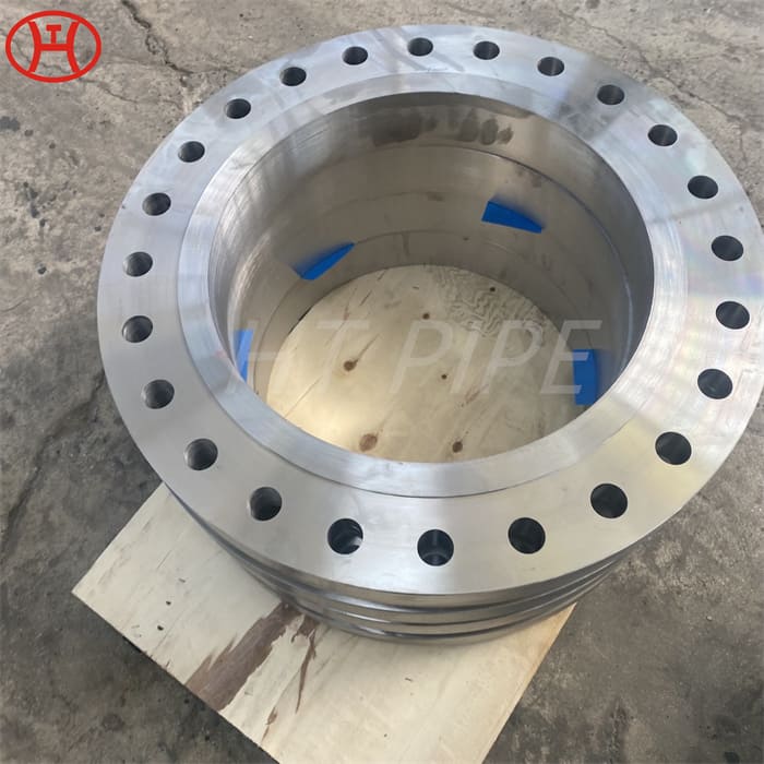 ansi standard alloy steel 304 forged pipe flange from class 150 to 2500