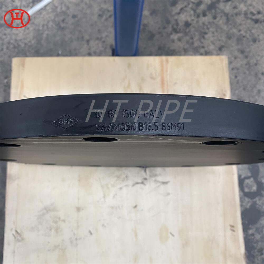 api 6a forged carbon steel blind flange