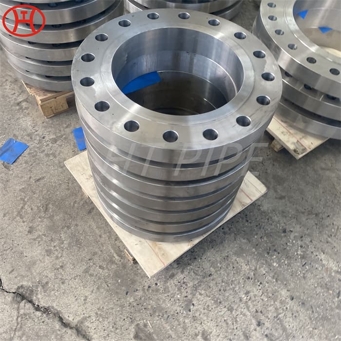 asme b16.5 astm a182  alloy steel welding neck flange1.7362 1.7386