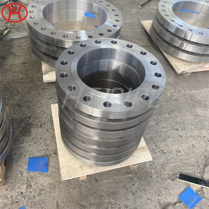 ASTM A182 F347 합금 스틸 플랜지 1.7362 1.7386