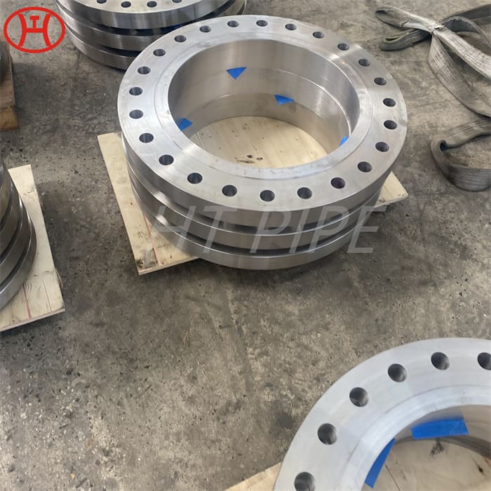 astm a182 f347  alloy steel welded collar flange1.7362 1.7386