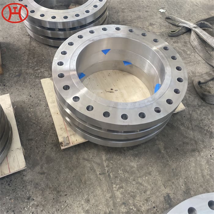 ASTM A182 f347 stainless steel flanges 1.4550