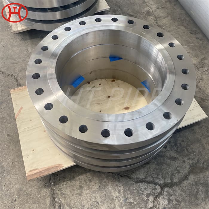 astm a182 f53 wn  alloy steel flange1.7362 1.7386