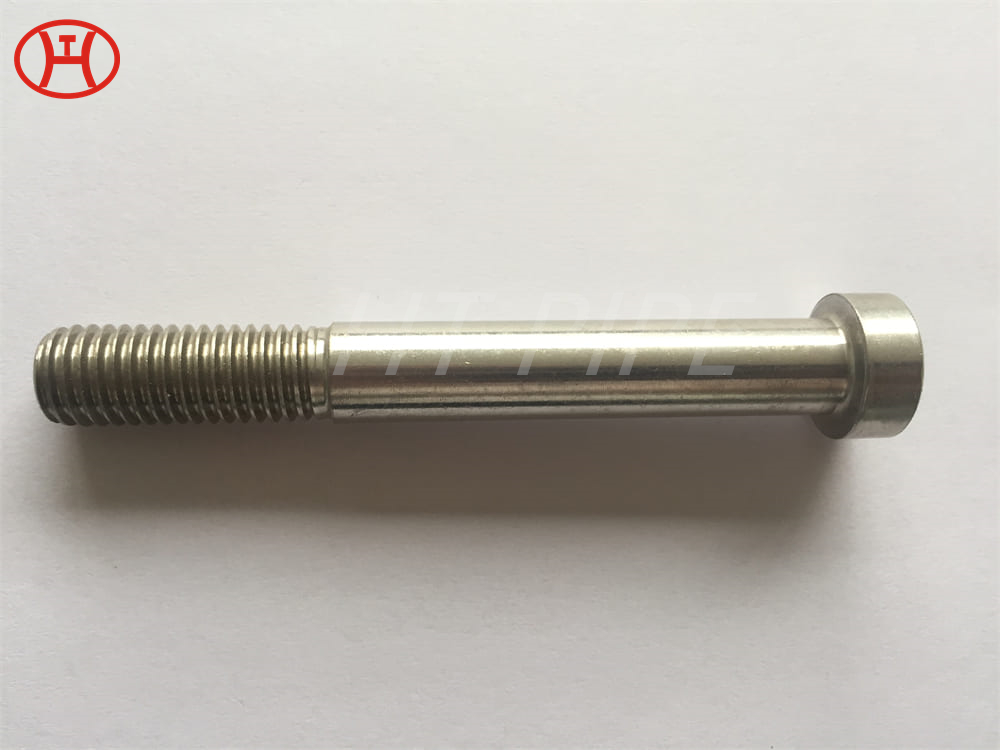 b8 hex bolt incoloy 800 alloy round head bolts s31803 round head bolts
