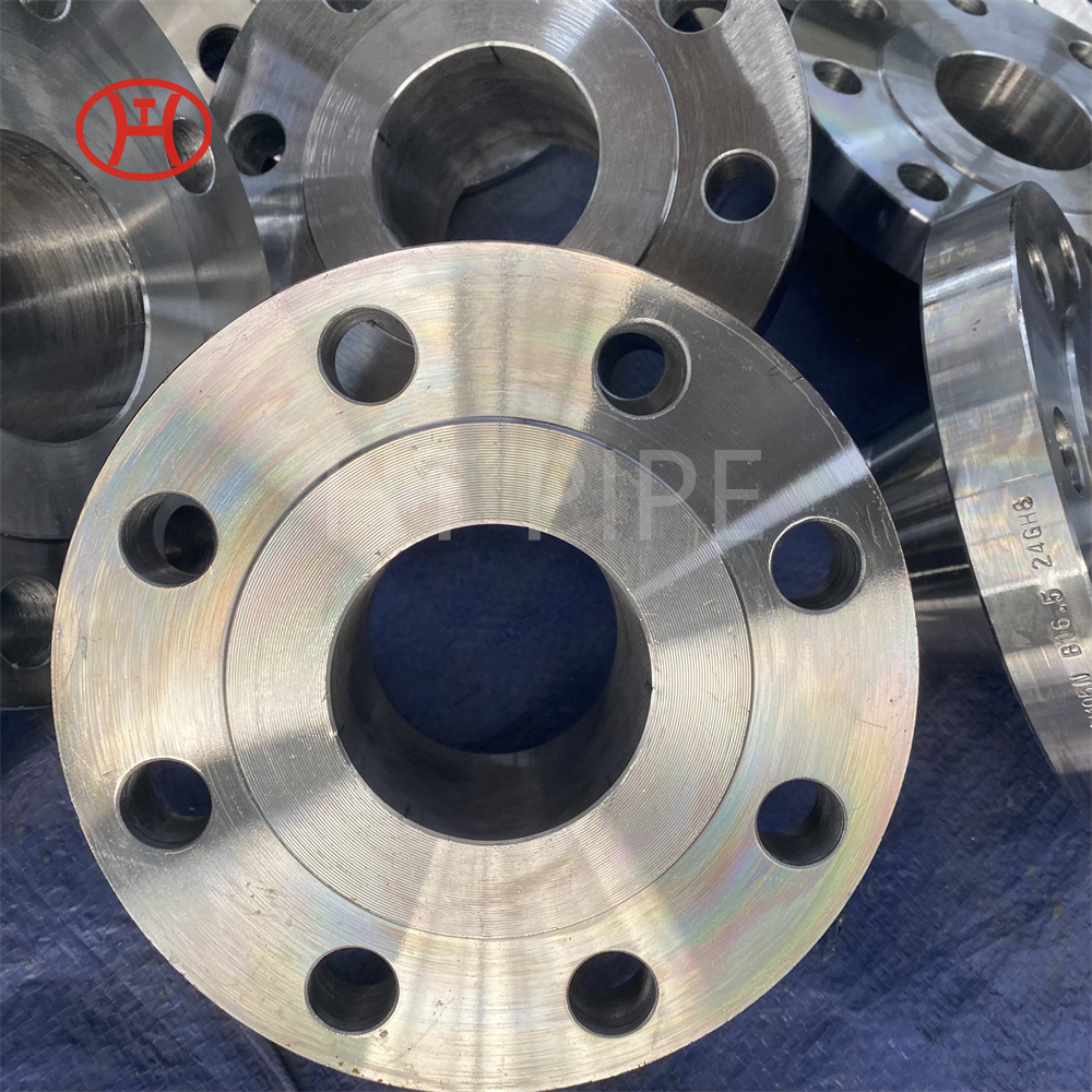 blind flanges ansi 16.5 slip welding raised face 200mm class 300 bs pn16 lap joint flange Alloy 800