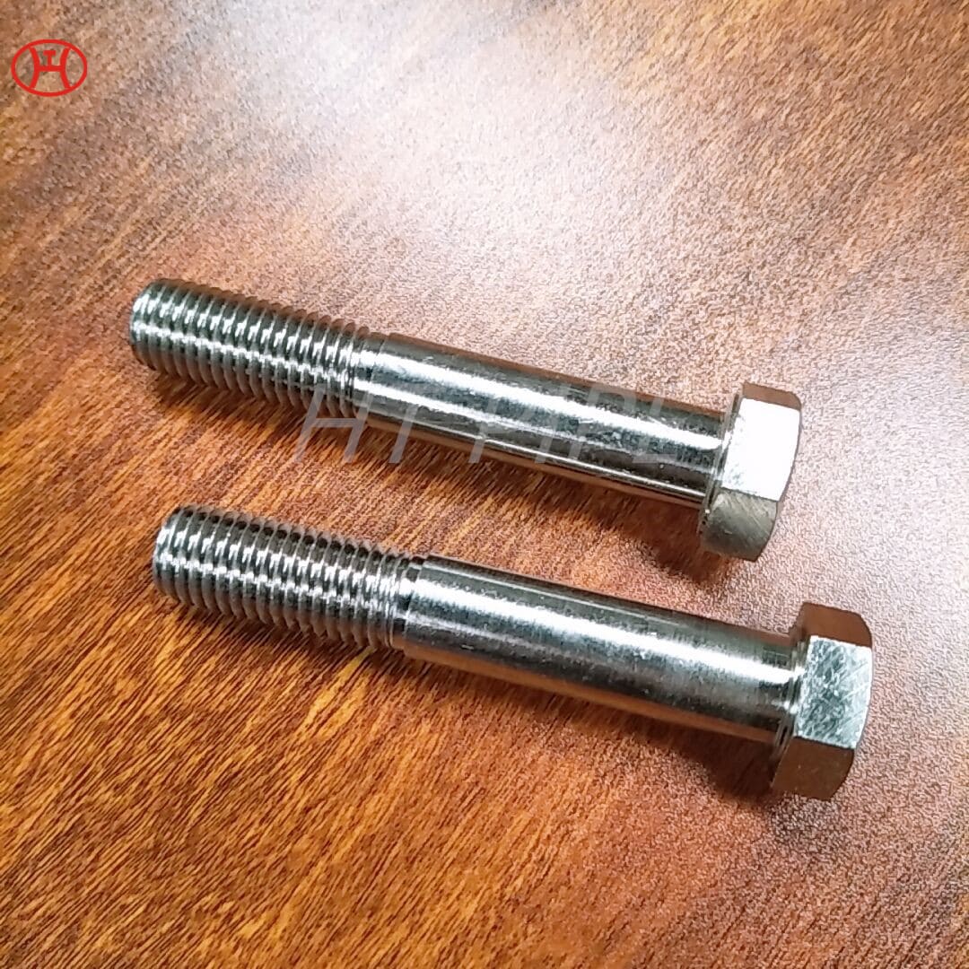 bolt factorybolt square And Bolt Nut Fasteners Stainless Steel ASTM309 UNF 8-UN DN125A nature