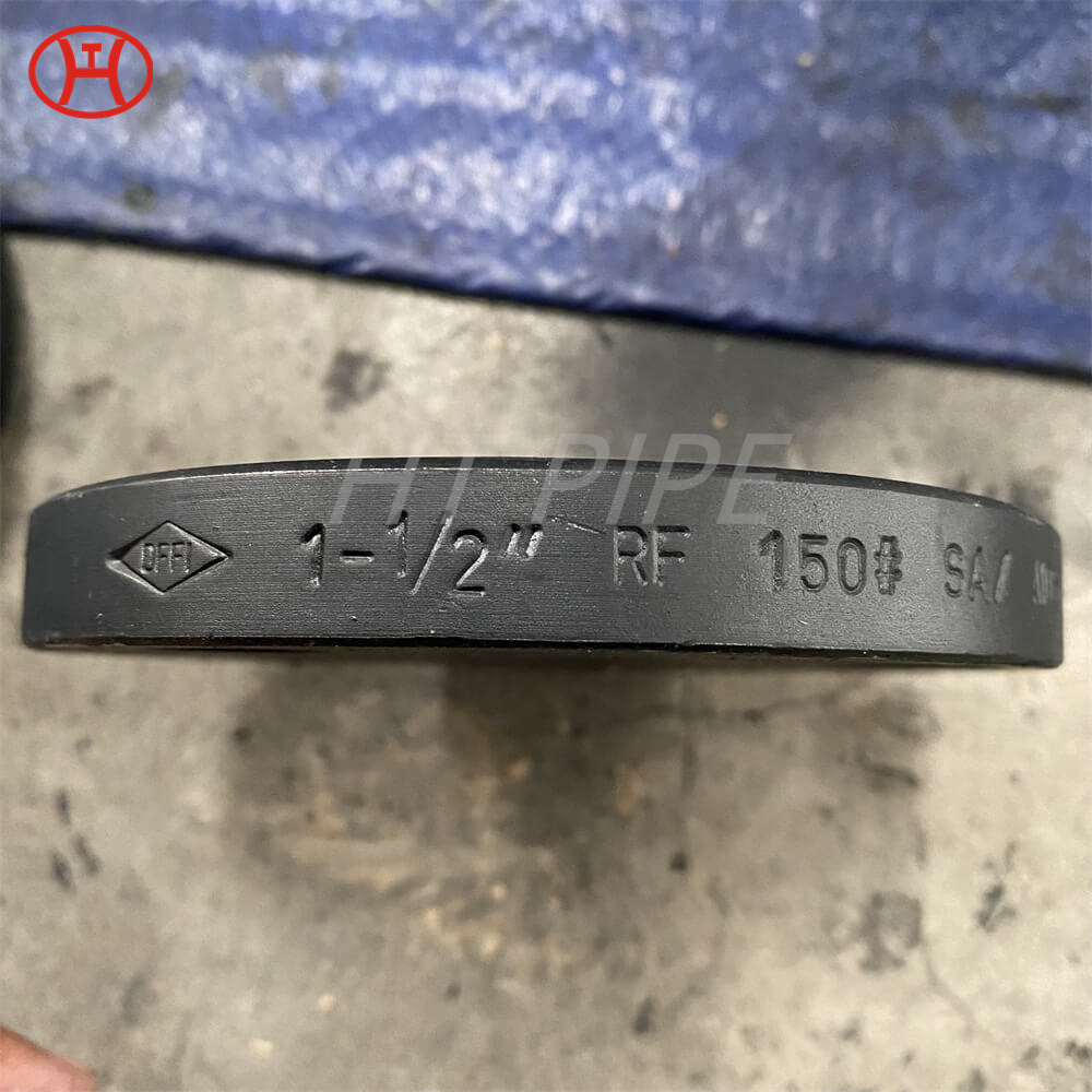 ANSI B 16.5 A105 Galvanis Carbon Steel Threaded Pipe Flange Untuk Penjualan Panas