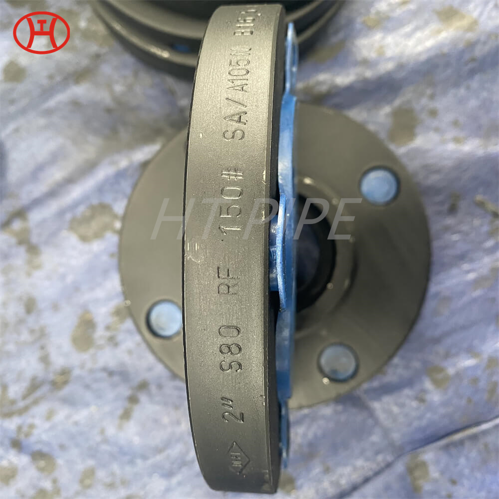 Carbon Steel Flange Weight ASME B16.5 CS Weld Neck Flange manufacturer