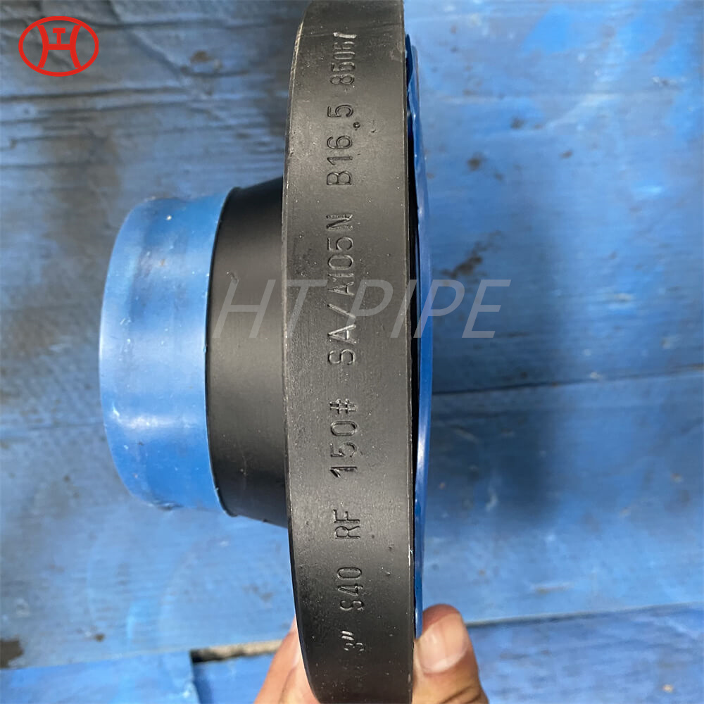 ASME B16.47シリーズAプレスされたルーズPN25 TEEフラットジョイント価格長溶接ネックフランジ