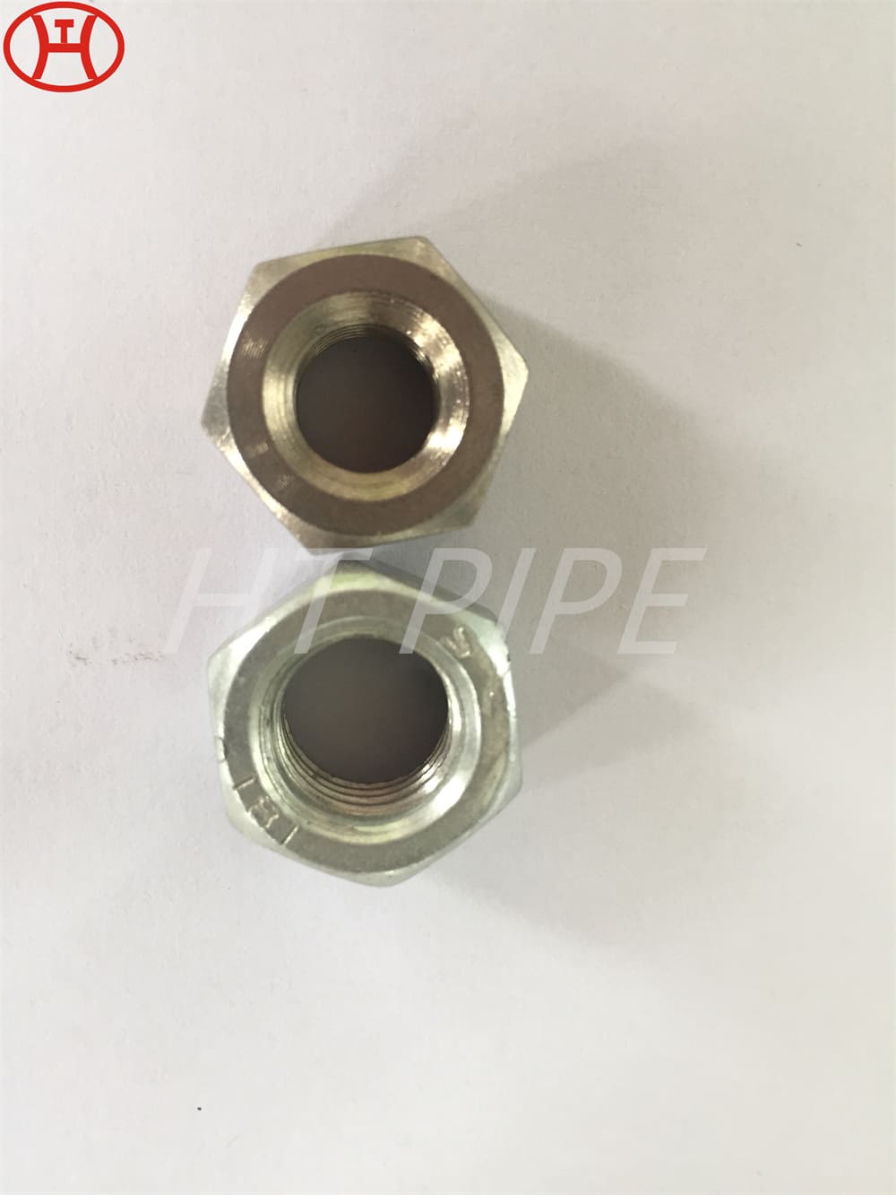 customized Inconel 718 DIN 934 hex nut