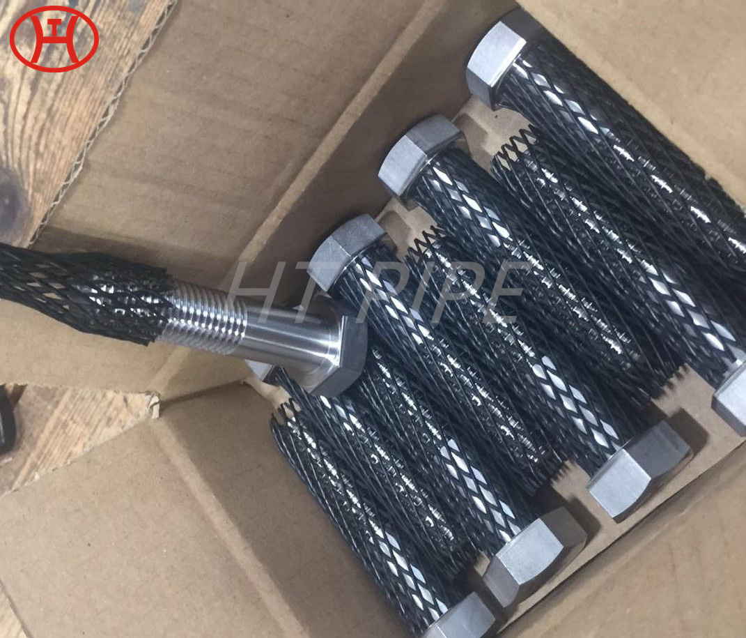 customized S32760 F55 1.4501 Zeron 100 hex bolt DIN931