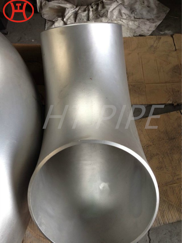 duplex pipe fittings bellows dense wave bellows 2205 or S31803 elbows