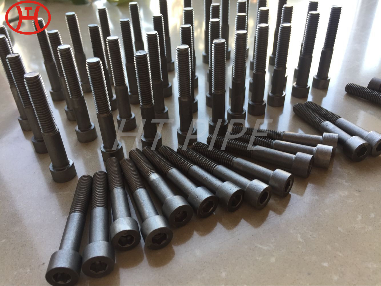 Duplex Edelstahl 2507 1.4410 Runder Kopfbolzen ASME B1.13M