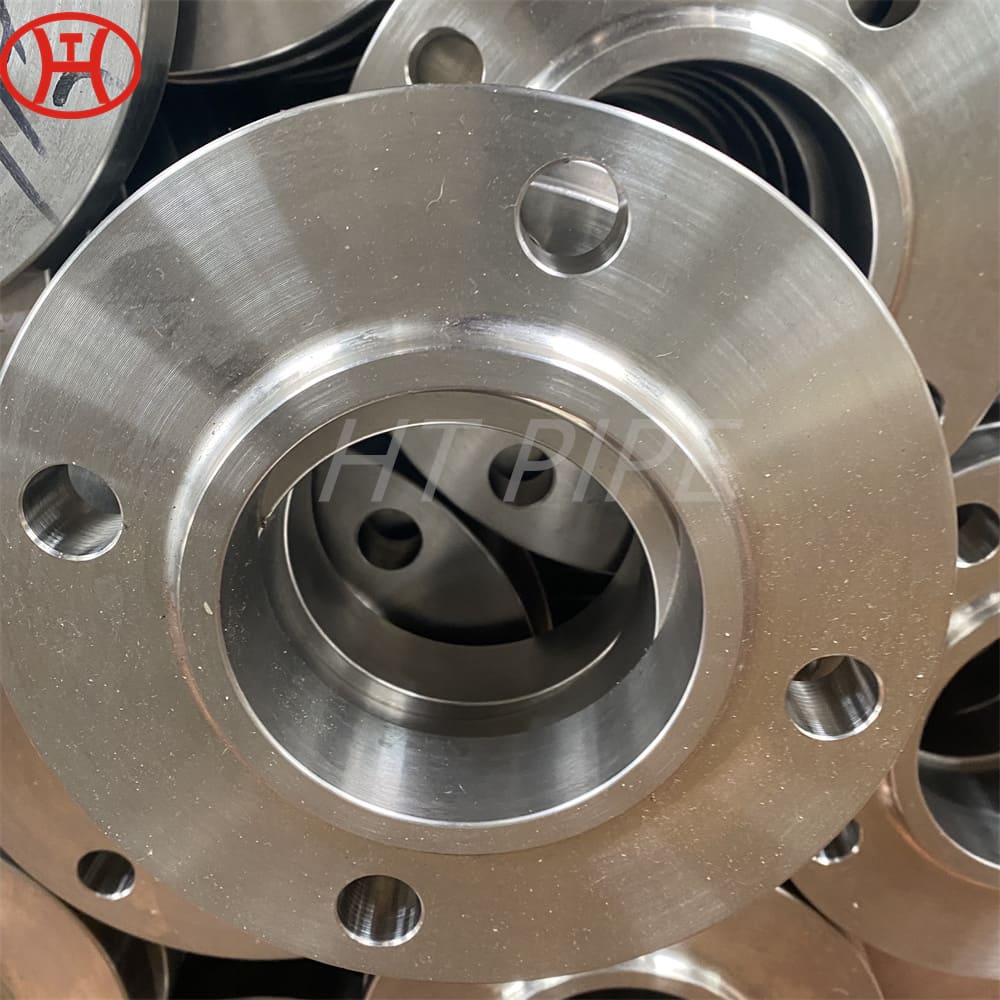 forged nickel alloy flange monel K500 flange