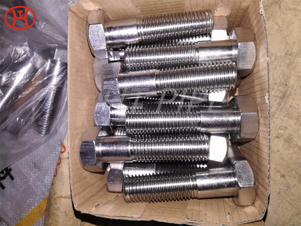 Hot sale nickel alloy fasteners hex baut hex baut penuh baut penuh
