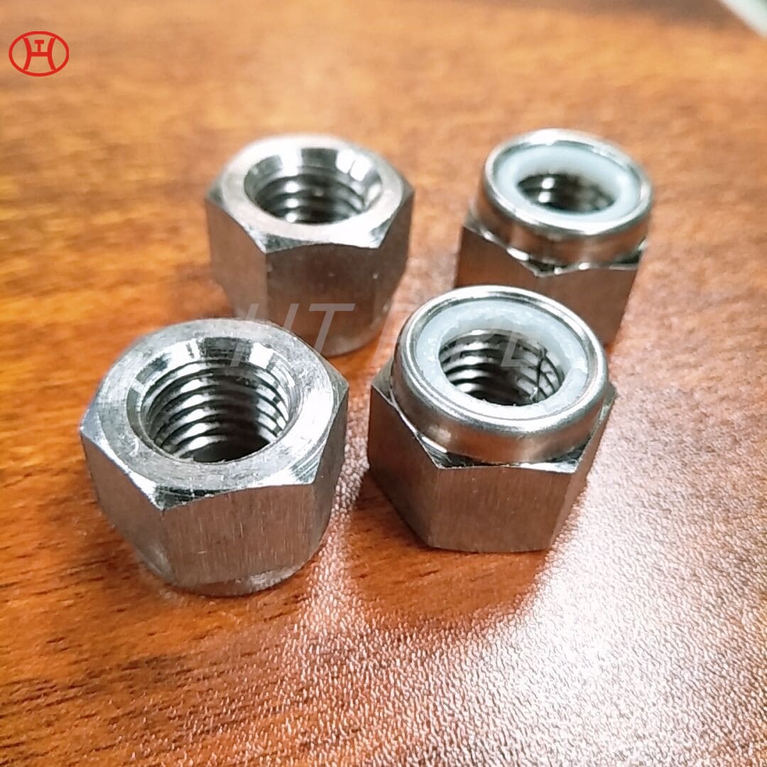 heavy hex nut nut bolt factory ASME B18.2.2 M2.5 M10 DIN934 Stainless Steel ASTMA490 hex nut screw