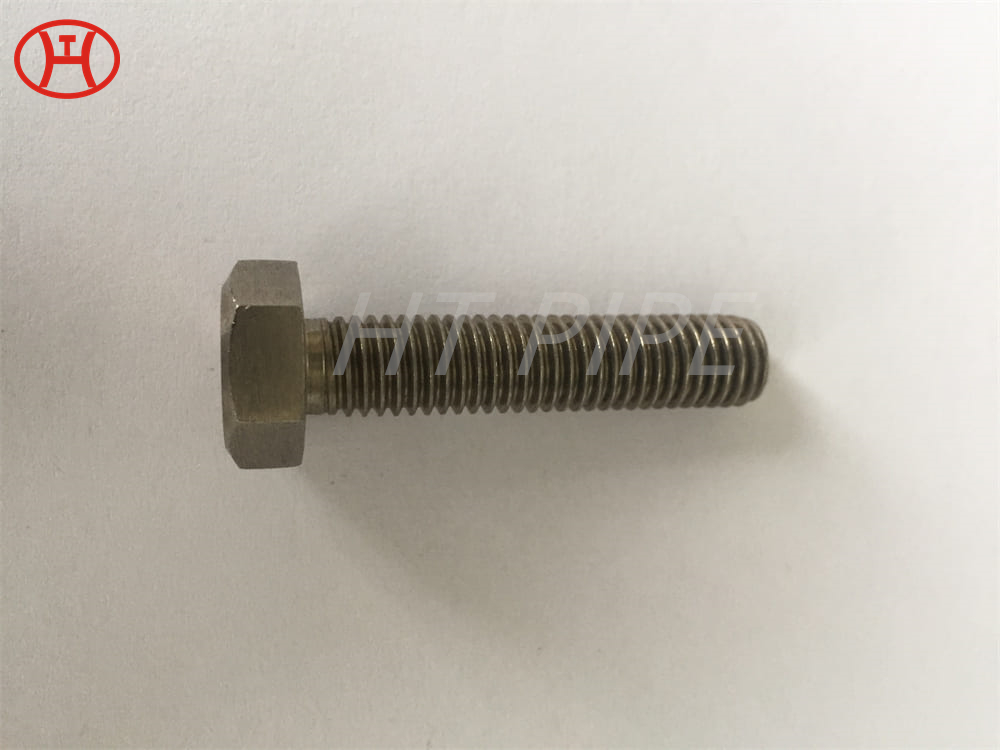 hex bolt hastelloy alloy c2000 DIN933 ISO4014 hastelloy X bolt