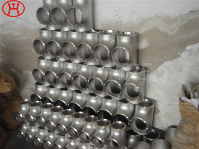high quality competitive price austenitic stainless steel tee ASTM A403 tee