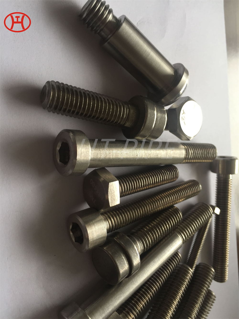 hot sale M1-M160 Alloy 400 Monel 400 hex bolt DIN934 ASME B18.2.1 manufacturer